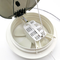Ventilateur d'extraction mural, 6 pouces, 220V, pour la salle de bain, extracteur d'air, vente en gros