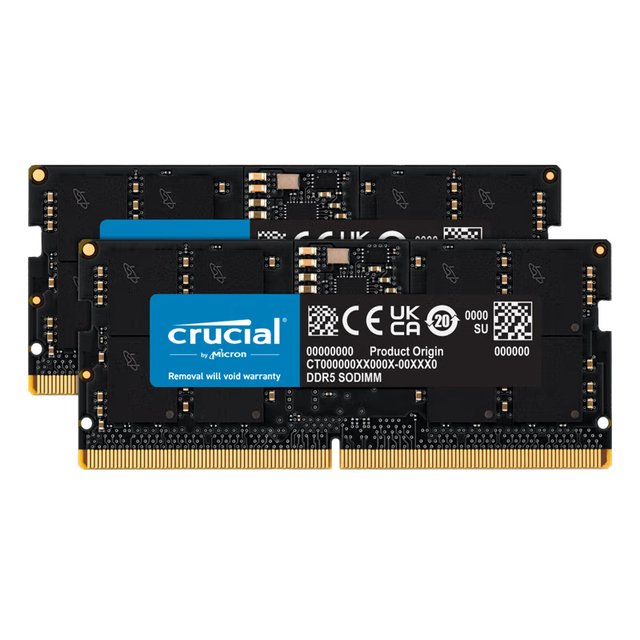 Crucial 48GB DDR5-5600 SODIMM CT48G56C46S5