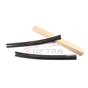 Embellecedor de tira de umbral incorporado para puerta de fibra de carbono Real 19-22 GR Supra A90 A91 accesorios interiores - Product Image 4