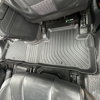 Tapis de sol 3D TPE toutes saisons LHD pour Hyundai Palisade 2020 2023 2024