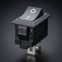 SPST 2 ports on Off résistant à la chaleur petit interrupteur KCD1 250V Auto Boat CQC 2 broches bascule Mini interrupteur à bascule T85