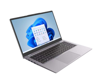 Laptop Komputer Bisnis Baru, Stok Tersedia, Aluminium 15.6 Inch 16+512GB SSD N5095