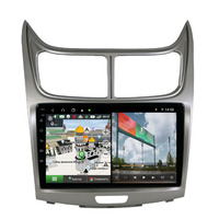 DSP de 8 Núcleos Android para Chevrolet Sail, Reproductor Multimedia de DVD para Auto, Autoradio, Navegación GPS, Radio Estéreo, Audio 2 Din