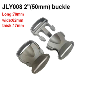 Hebilla de Plástico POM para Mochilas, Cinturones y Equipaje, Opciones Multicolores y Logotipo Personalizado para Equipo Táctico de Exterior - Product Image 4