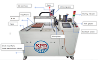 Máquina Dispensadora de Pegamento AB de Dos Componentes, Máquina Automática de Moldeo de Resina Epoxi, Máquina Dispensadora de Pegamento de 3 Ejes