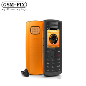 GSM-FIX Original X1-00 Teléfono Móvil GSM 2G de Una Sola SIM con Teclado Ruso y Árabe, Hecho en Finlandia - Product Image 1