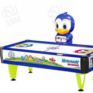 होकी बेबी एयर हॉकी टेबल आर्केड गेम्स. चीन में बने सस्ते आर्केड गेम्स