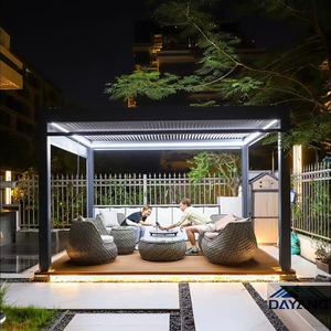 Pérgola de Aluminio Personalizada para Techo de Casa, Techo de Lamas, Toldo de Casete Completo <span class=keywords><strong>Airfun</strong></span> - Product Image 4