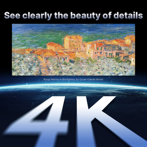 <span class=keywords><strong>Proyector</strong></span> Láser 4K X5 Altamente Recomendado, 4500 Lúmenes ANSI, Tecnología DLP Portátil, Android 9, Altavoces Integrados, HIFI Estéreo - Product Image 2