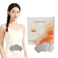 Bentuk baru produk terlaris langsung digunakan bantalan pemanas untuk Portable Body Warming Patch