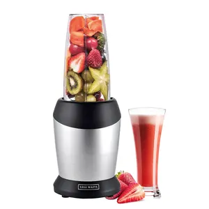 New Design 1000W Powerful Multi-Purpose Commercial Auto BPA Free Bottle Smoothie Nutri Juicer Mixer Blender