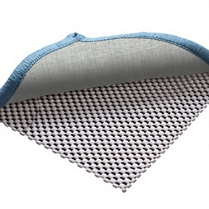 Footcare Odour-Free Woven Machine Made Non-Slip <b>Cushioned</b> Antimicrobial PET Friendly PVC Stain Resistant Rug <b>Pad</b> 2x10 Carpet - Product Image 1