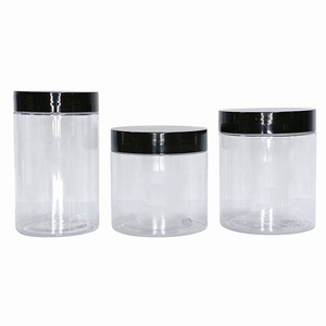 Envases Cosméticos, Frascos de Plástico PET con Tapa de Aluminio Plateada, Dorada o Dorada Rosada para Crema o Alimentos - Product Image 5