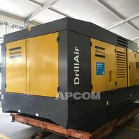 Compresseurs d'air mobiles diesel Atlas Copco XRYS1150 35 bar 32m3 25 35 bar 1200cfm AtlasCopco XRYS 1150 Cfm Compresor haute pression