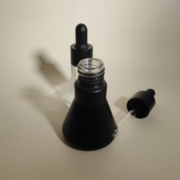 Botol minyak kerucut kaca Essence, botol kosong kosmetik botol kaca parfum 15/30ml