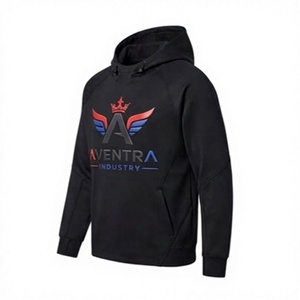 black panels with <b>reflective</b> piping hoodies with customized printing and neck label/hang tag <b>top</b> quality hoodie - Product Image 4