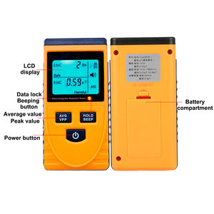 Detector <span class=keywords><strong>Digital</strong></span> de Radiação Eletromagnética Gm3120 Equipamento de Medição Doméstico com Display LCD Radiômetro - Product Image 4