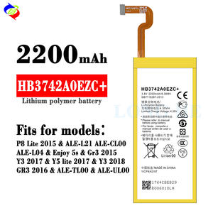 Аккумулятор HB3742A0EZC+ для P8 Lite 2015/ALE-L21 ALE-CL00/ALE-L04/Enjoy 5s/Gr3 2015/Y3 2017/Y5 Lite 2017/Y3 2018/GR3 2016/ALE-TL00 - Product Image 2