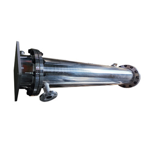 Intercambiador de Calor de Tubos de Acero Inoxidable, Recipiente a Presión para Enfriamiento de Alcohol, Uso Industrial - Product Image 3