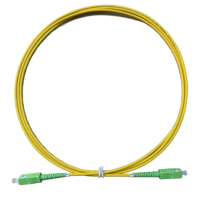 Kabel Patch Fiber Optik Single Mode Simplex SX 3.0mm LSZH PC-SM-SC APC-SC UPC-35