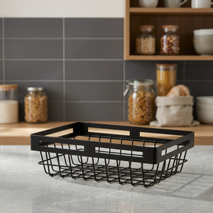 Iron Wire <b>Basket</b> - Product Image 3