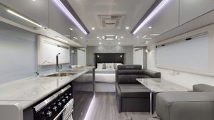 Roulotte <span class=keywords><strong>Camper</strong></span> di <span class=keywords><strong>Lusso</strong></span> Ecocampor 19FT <span class=keywords><strong>2021</strong></span> Fuoristrada con Tetto Rigido e Cucina Estraibile in Vendita - Product Image 5