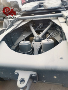 Camion tracteur d'occasion <span class=keywords><strong>Sinotruk</strong></span> <span class=keywords><strong>Howo</strong></span> 6X4 371Hp 420HP 375HP - Product Image 5