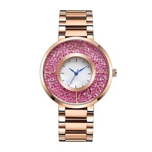 New Women's <b>Watches</b> Fashionable and Creative Stainless Steel Mother-of-<b>Pearl</b> <b>Watches</b> Wholesale - Product Image 6