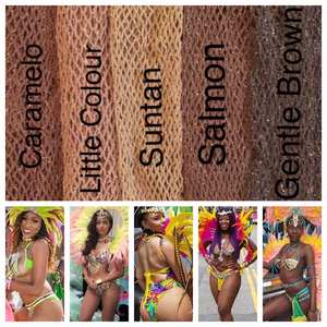 Nouvelles idées de produits 2023 Carnaval Glitter Fishnet V Cut Bas <span class=keywords><strong>Collants</strong></span> multiples pour la fête - Product Image 4