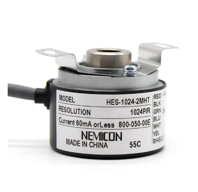 New Incremental Encoder HES-1024-2MHT-800-050-00EA HES-1024-2MHT-800-050-00E HES-1024-2MHT ORIGINAL Brand Through Hole Mounting