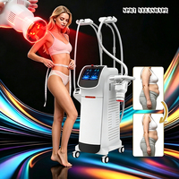 Appareil de beauté professionnel Aispirit Endosphere RF Vacuum pour remodelage corporel complet et raffermissement du visage – Grand et petit format