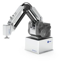 Bras robotique collaboratif de bureau DOBOT MG400, 4 axes, mini-bras robotique, charge utile de 0,75 kg, pour l'éducation STEM, l'assemblage léger et les laboratoires