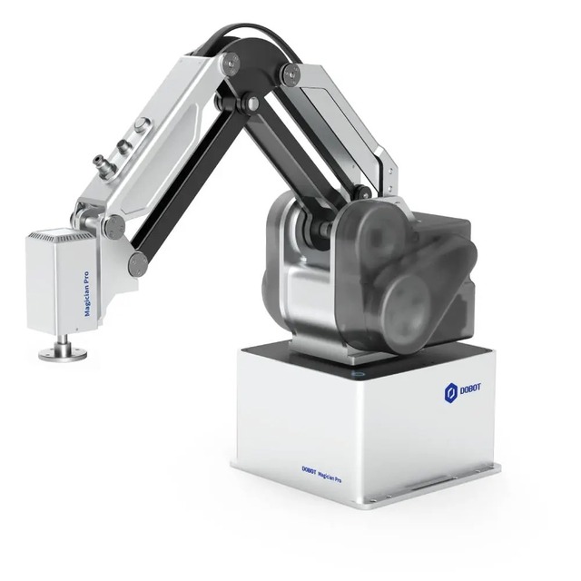 DOBOT MG400 Desktop Collaborative Robot Arm 4 Axis Mini Robotic Arm 0.75kg Payload for STEM Education Light Assembly Laboratory
