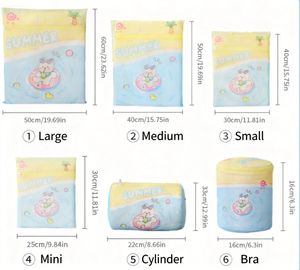 Sac à linge en maille fine pour la sérigraphie, conception plus épaisse pour une protection anti-déformation, sac de lavage en maille dédié - Product Image 1