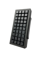 Keyboard Mini dapat diprogram USB 40 tombol, Keyboard dengan daya tahan tinggi, kemampuan tekan 10 juta untuk sistem POS