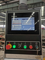 Penjualan Langsung Pabrik HUAXIA Mesin Pemrosesan Logam Hydraulic Press Brake Efisiensi Tinggi Cnc Press Brake