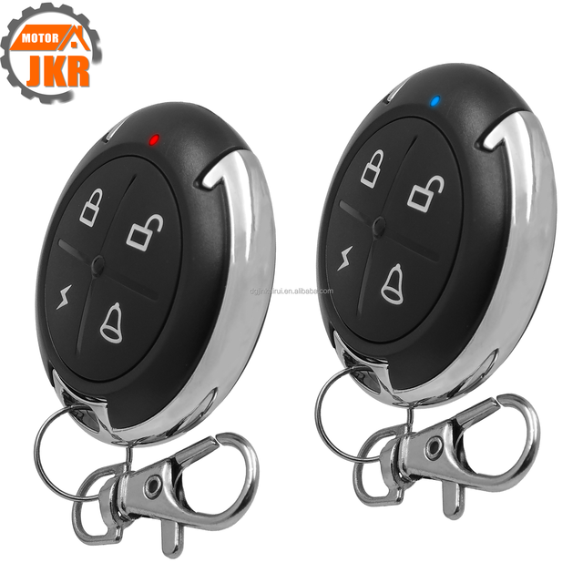 High Durability 433MHz 4CH Handheld Signal Transmitter with Code Cloning Universal Remote for System Control