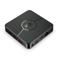 Boîtier TV Ott Android 11.0 Quad Core pour Plus Amlogic S905W2 4K HD 4GB 64GB 5G WiFi