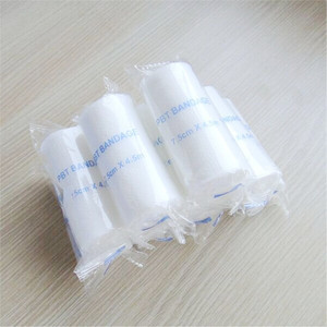 Bandage élastique PBT, accessoires de trousse de premiers secours pour l'extérieur, pansement en gaze pour soins des plaies, fixation, protection des plaies, protection à domicile. - Product Image 2