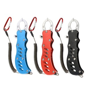 Pince de pêche en acier inoxydable 304, poignée en alliage d'aluminium, matériel de pêche portable - Product Image 4