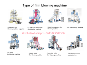 Máquina Extrusora de Película Plástica de HDPE, Tipo Mini, Ahorra Espacio y Energía, para Fabricación de Película de Polietileno - Product Image 4