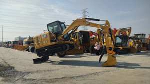 Prix bon marché avec de faibles heures de travail pelle hydraulique sur chenilles Cat 305.5E2 d'occasion Cat 306 307 308E2 - Product Image 6