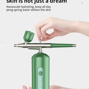 Nano Pulverizador Facial Portátil, Pistola de Pulverización Facial con Oxígeno, Limpieza Profunda, Blanqueamiento Facial, Inyección de Oxígeno - Product Image 4