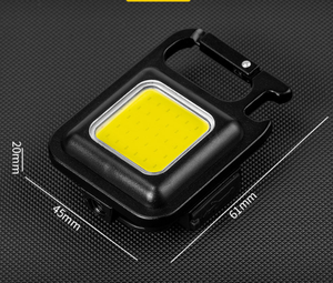 Mini <span class=keywords><strong>lampe</strong></span> torche multifonctionnelle pour camping, rechargeable par USB, <span class=keywords><strong>LED</strong></span> portable, COB lumineux, lanterne à clip, <span class=keywords><strong>lampe</strong></span> de travail extérieure - Product Image 5