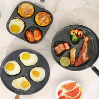 Poêle à fond plat pour petit-déjeuner, idéale pour les œufs frits, les hamburgers et la cuisson – Offre spéciale
