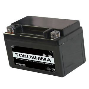 Batería <span class=keywords><strong>de</strong></span> Arranque para Motocicleta <span class=keywords><strong>de</strong></span> Plomo-Ácido TOKUSHIMA MF <span class=keywords><strong>12V</strong></span> 7Ah YTX7-BS 12N7A-BS AGM Garantía <span class=keywords><strong>de</strong></span> 2 Años 75CCA - Product Image 2