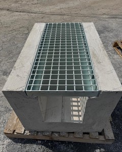 <span class=keywords><strong>Rejilla</strong></span> de Drenaje de Acero Galvanizado y Acero Inoxidable de Alta Resistencia 19W4, <span class=keywords><strong>Rejilla</strong></span> Metálica <span class=keywords><strong>para</strong></span> Drenaje de Piso - Product Image 1