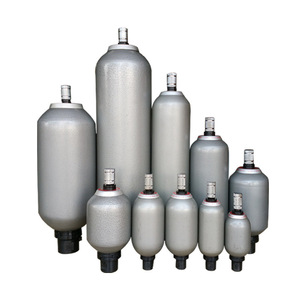 Acumulador de vejiga hidráulica NXQ1L 4L 6.3L 10L 16L 25L 40L para almacenamiento de nitrógeno en sistemas hidráulicos - Product Image 1