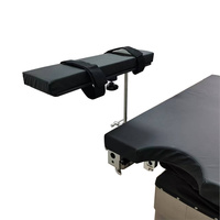 Support de Bras Chirurgical pour Table d'Opération, Réglable en Hauteur, pour Positionnement des Patients en Chirurgie Latérale, Accessoire de Table Chirurgicale