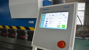 Máquina de Doblado Automática de Chapa Metálica Ajustable SPS de Alta Compatibilidad, Prensa Plegadora Hidráulica NC Pequeña - Product Image 5